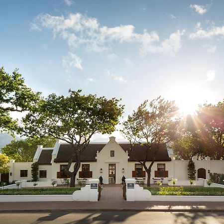 Leeu House Hotel Franschhoek Exterior foto